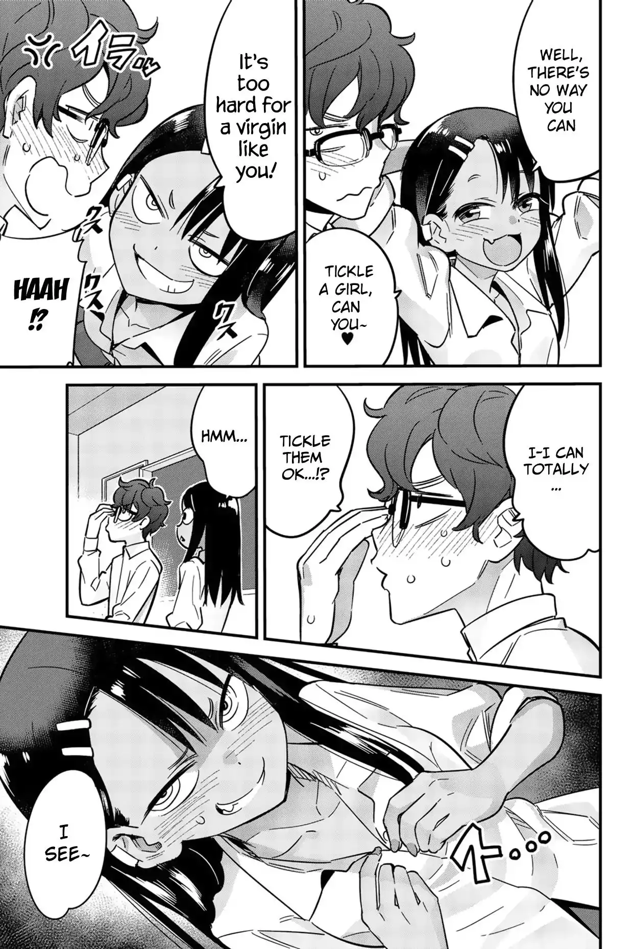 Please don't bully me, Nagatoro Chapter 14.2 5